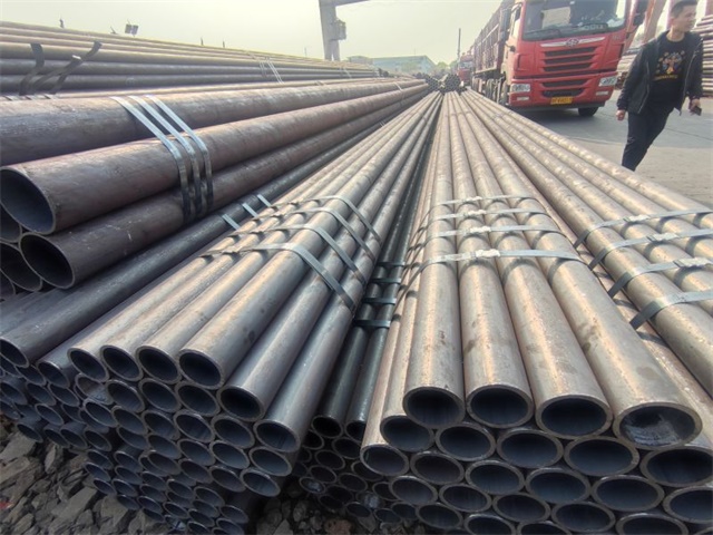 资阳20#无缝钢管焊接