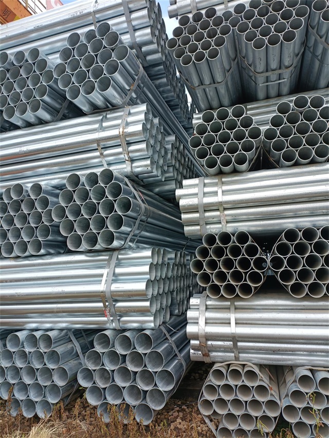 资阳热镀锌无缝钢管厂