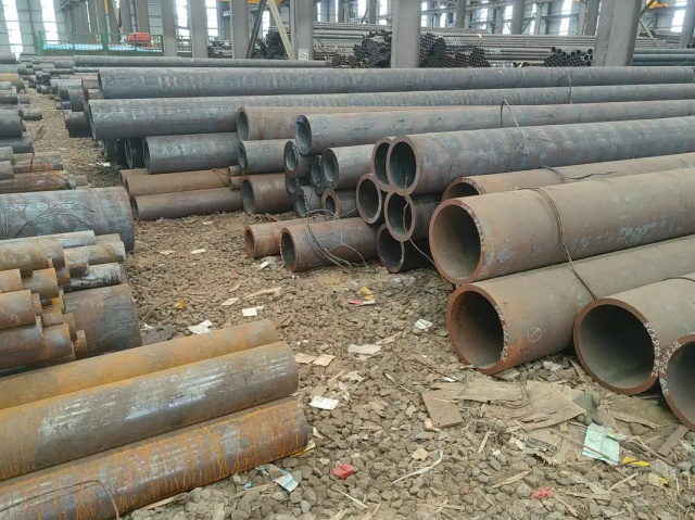 资阳SA53B结构无缝钢管